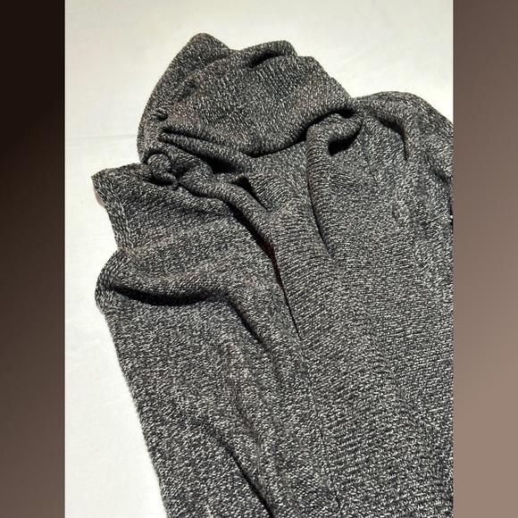 Cotton blend ‘Cloth’ sweater vest - hood & pockets. Sz Sm GUC - Picture 6 of 7